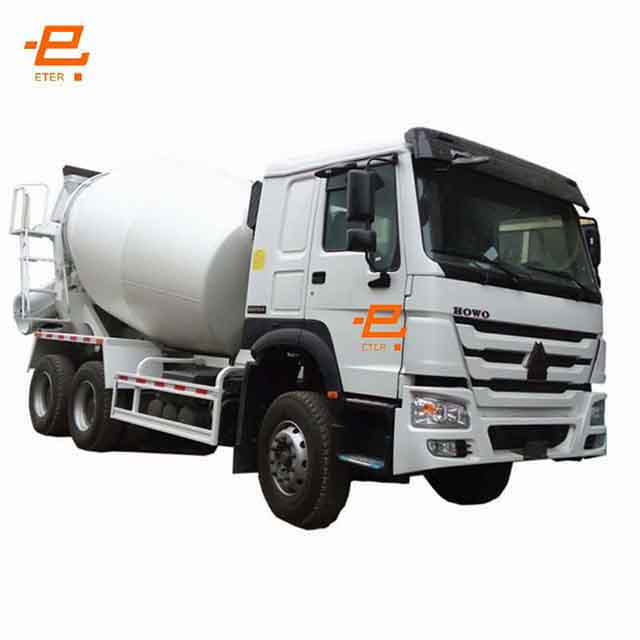 Howo 6x4 Used Concrete Mixer Truck