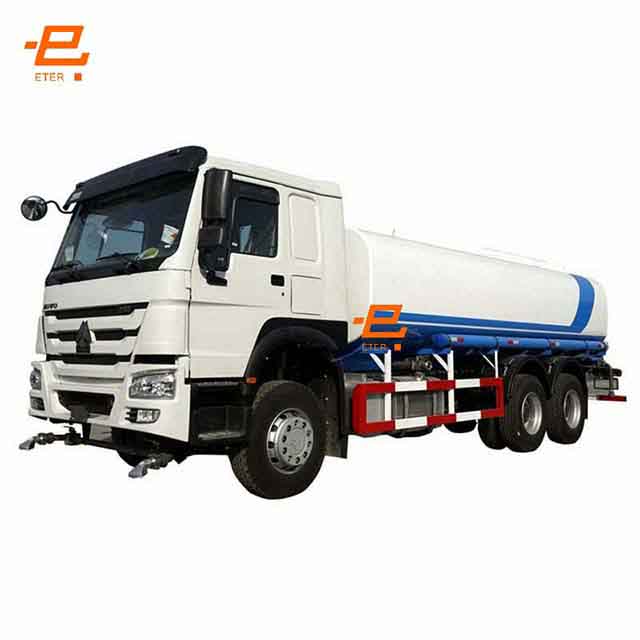 Howo 6x4 Used Oil Tank Truck