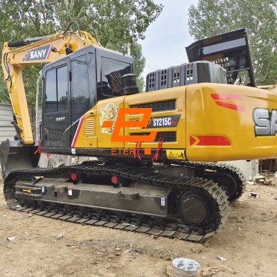 Used SANY SY215 Excavator For Sale With High Standard Renovation