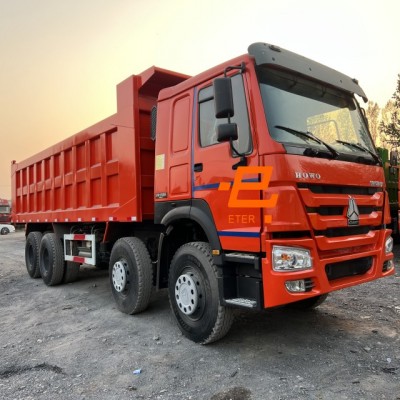 Howo 371HP 8*4 Dump Truck Second hand Tipper for sale Second hand Tipper Trucks