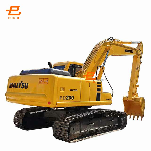 Used KOMATSU PC200  Excavator