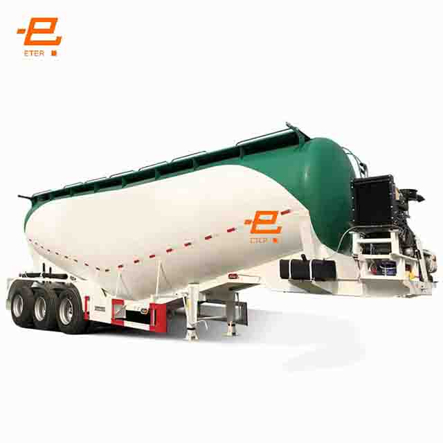 Bulk Cement Tank Semitrailer