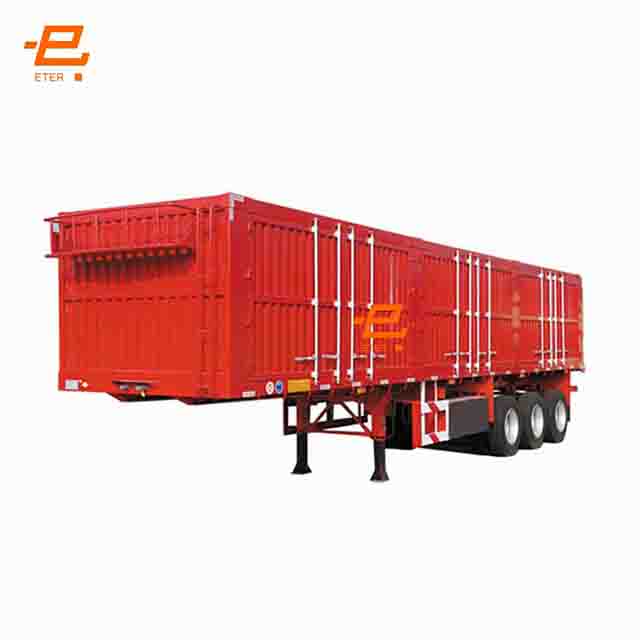 Cargo Box Semitrailer