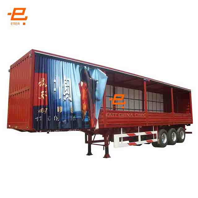 Curtain Side Semitrailer