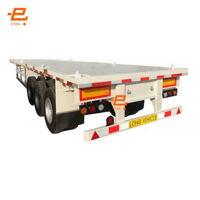 Extendable Flatbed Semitrailer