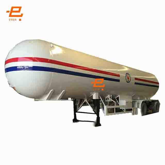 LPG Tank Semitrailer