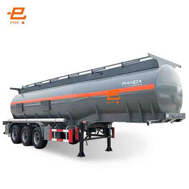 Petrol Tank Semitrailer