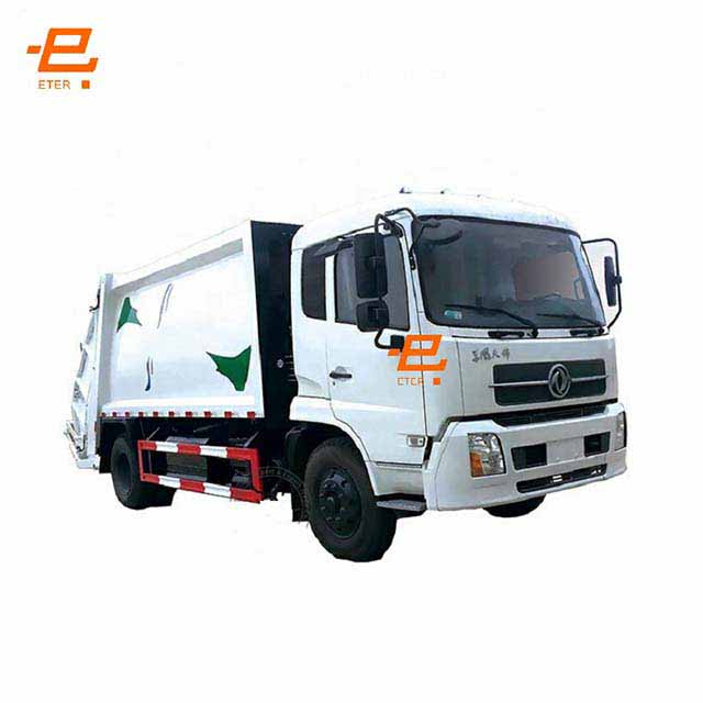 Hydraulic Arm Compactor Used Garbage Truck