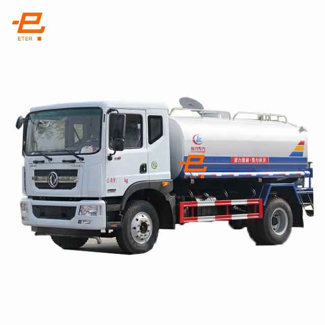 9.8CBM 4x2 Road Used Sprinkling Truck