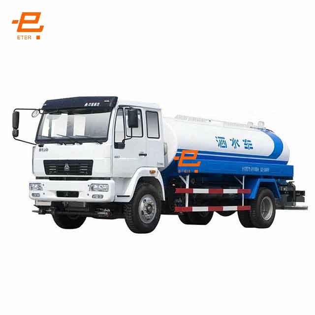 HOWO Used Water Tank Truck